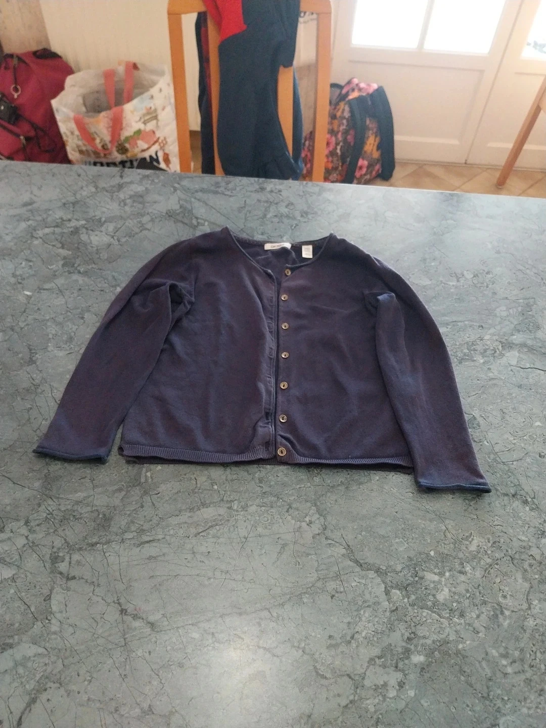 Gilet T.8ans
